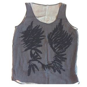 Silk top
